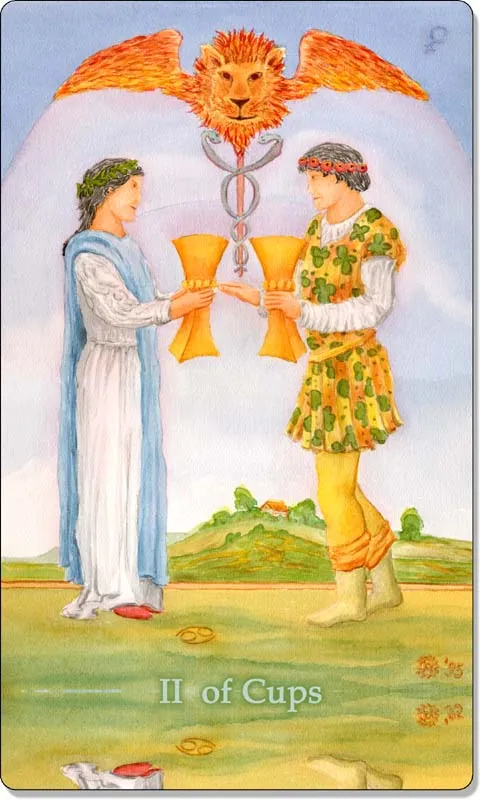 seven of cups yes or no tarot